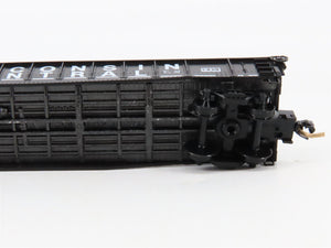 N Scale Micro-Trains 46330 Wisconsin Central 50' Gondola with Fishbelly Side RTR