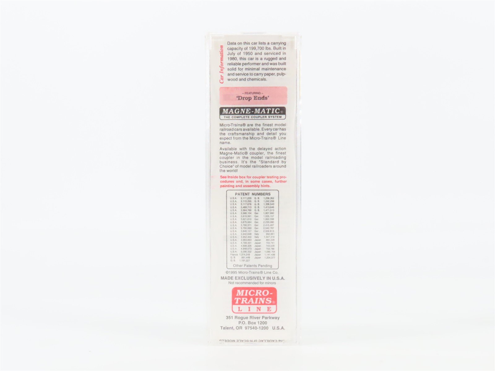 N Scale Micro-Trains 46330 Wisconsin Central 50' Gondola with Fishbelly Side RTR