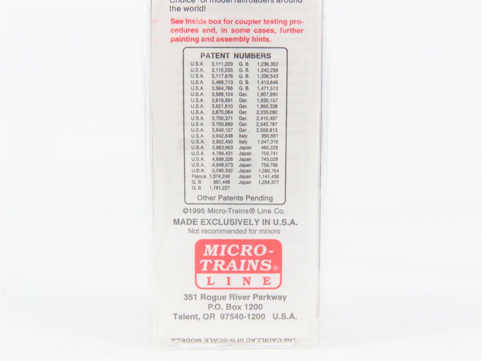 N Scale Micro-Trains 46330 Wisconsin Central 50' Gondola with Fishbelly Side RTR