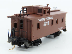 N Scale Micro-Trains 51160 PRR Pennsylvania 34' Wood Sheathed Caboose 981618 RTR