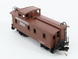 N Scale Micro-Trains 51160 PRR Pennsylvania 34' Wood Sheathed Caboose 981618 RTR