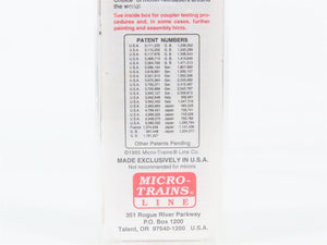 N Scale Micro-Trains 51160 PRR Pennsylvania 34' Wood Sheathed Caboose 981618 RTR
