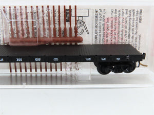 N Scale Micro-Trains 44040 CP Canadian Pacific 50' Flat Car 300055 RTR