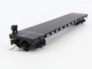 N Scale Micro-Trains 44040 CP Canadian Pacific 50' Flat Car 300055 RTR