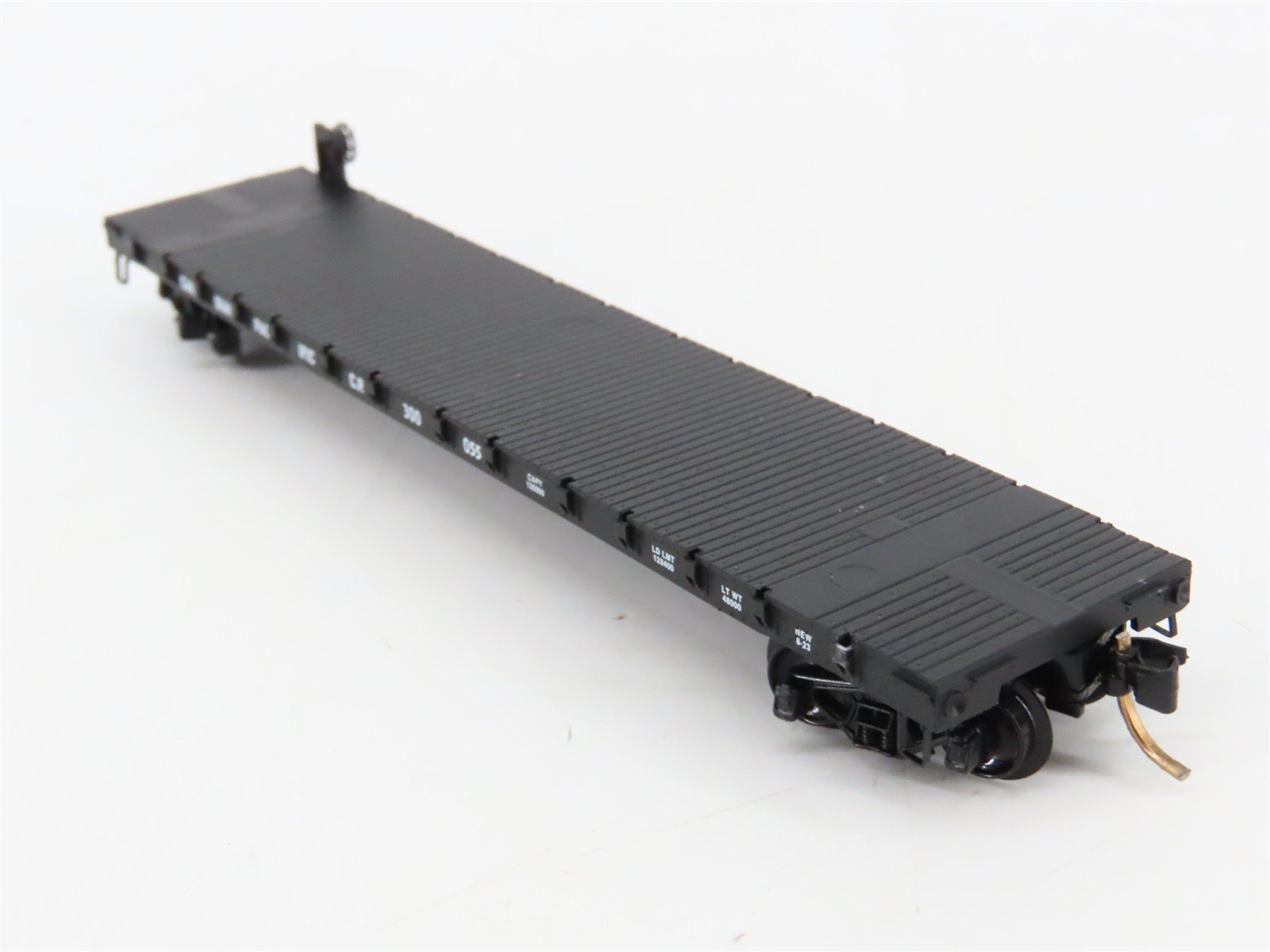 N Scale Micro-Trains 44040 CP Canadian Pacific 50' Flat Car 300055 RTR