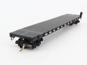 N Scale Micro-Trains 44040 CP Canadian Pacific 50' Flat Car 300055 RTR