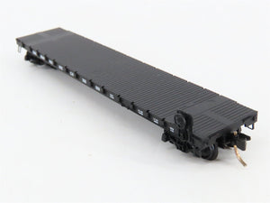 N Scale Micro-Trains 44040 CP Canadian Pacific 50' Flat Car 300055 RTR