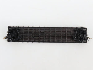 N Scale Micro-Trains 44040 CP Canadian Pacific 50' Flat Car 300055 RTR