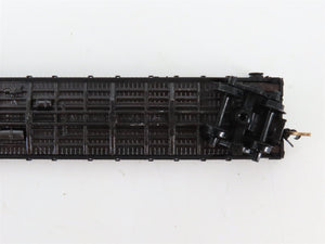 N Scale Micro-Trains 44040 CP Canadian Pacific 50' Flat Car 300055 RTR