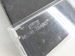 N Scale Micro-Trains 44040 CP Canadian Pacific 50' Flat Car 300055 RTR