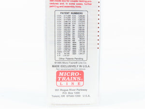 N Scale Micro-Trains 44040 CP Canadian Pacific 50' Flat Car 300055 RTR