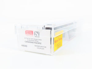 N Scale Micro-Trains 44040 CP Canadian Pacific 50' Flat Car 300055 RTR