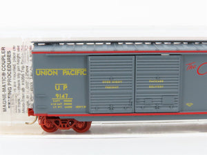 N Scale Micro-Trains 23230 UP Union Pacific 40' Box Car 9147 RTR