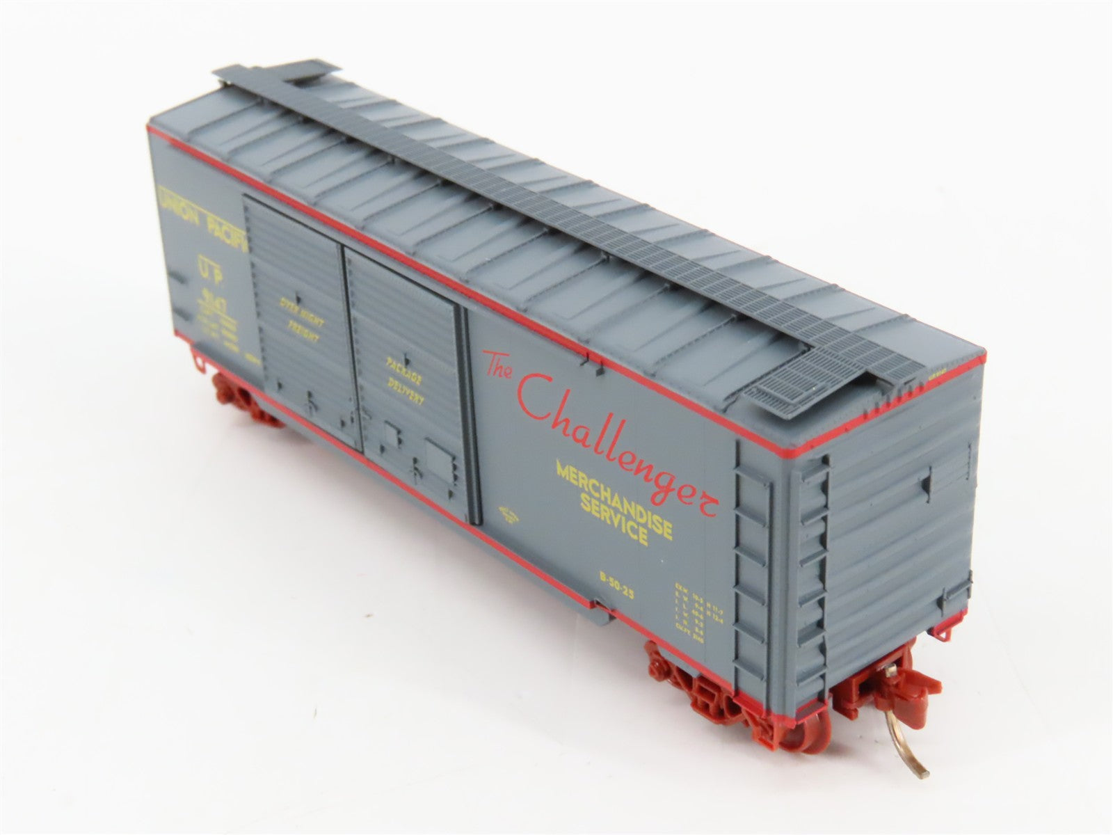 N Scale Micro-Trains 23230 UP Union Pacific 40' Box Car 9147 RTR