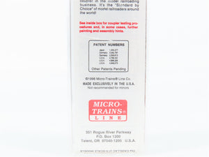 N Scale Micro-Trains 23230 UP Union Pacific 40' Box Car 9147 RTR