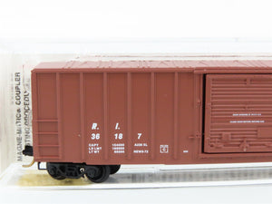 N Scale Micro-Trains 25430 RI Rock Island 50' Box Car 36187 RTR