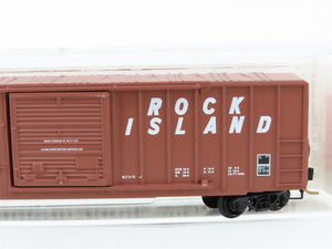 N Scale Micro-Trains 25430 RI Rock Island 50' Box Car 36187 RTR