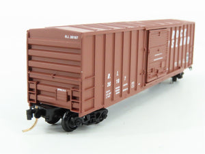 N Scale Micro-Trains 25430 RI Rock Island 50' Box Car 36187 RTR