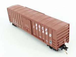 N Scale Micro-Trains 25430 RI Rock Island 50' Box Car 36187 RTR