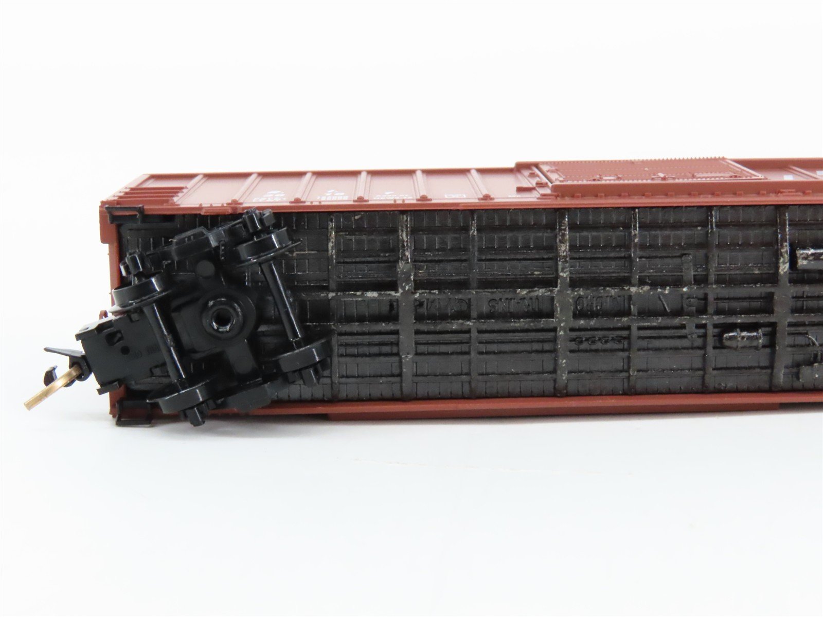 N Scale Micro-Trains 25430 RI Rock Island 50' Box Car 36187 RTR