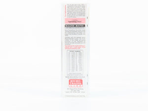 N Scale Micro-Trains 25430 RI Rock Island 50' Box Car 36187 RTR