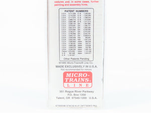 N Scale Micro-Trains 25430 RI Rock Island 50' Box Car 36187 RTR