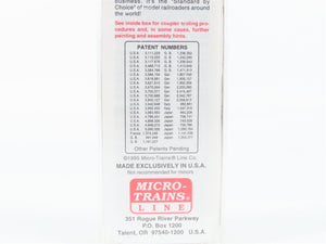 N Scale Micro-Trains 50100 UP Union Pacific 34' Caboose 3245 RTR