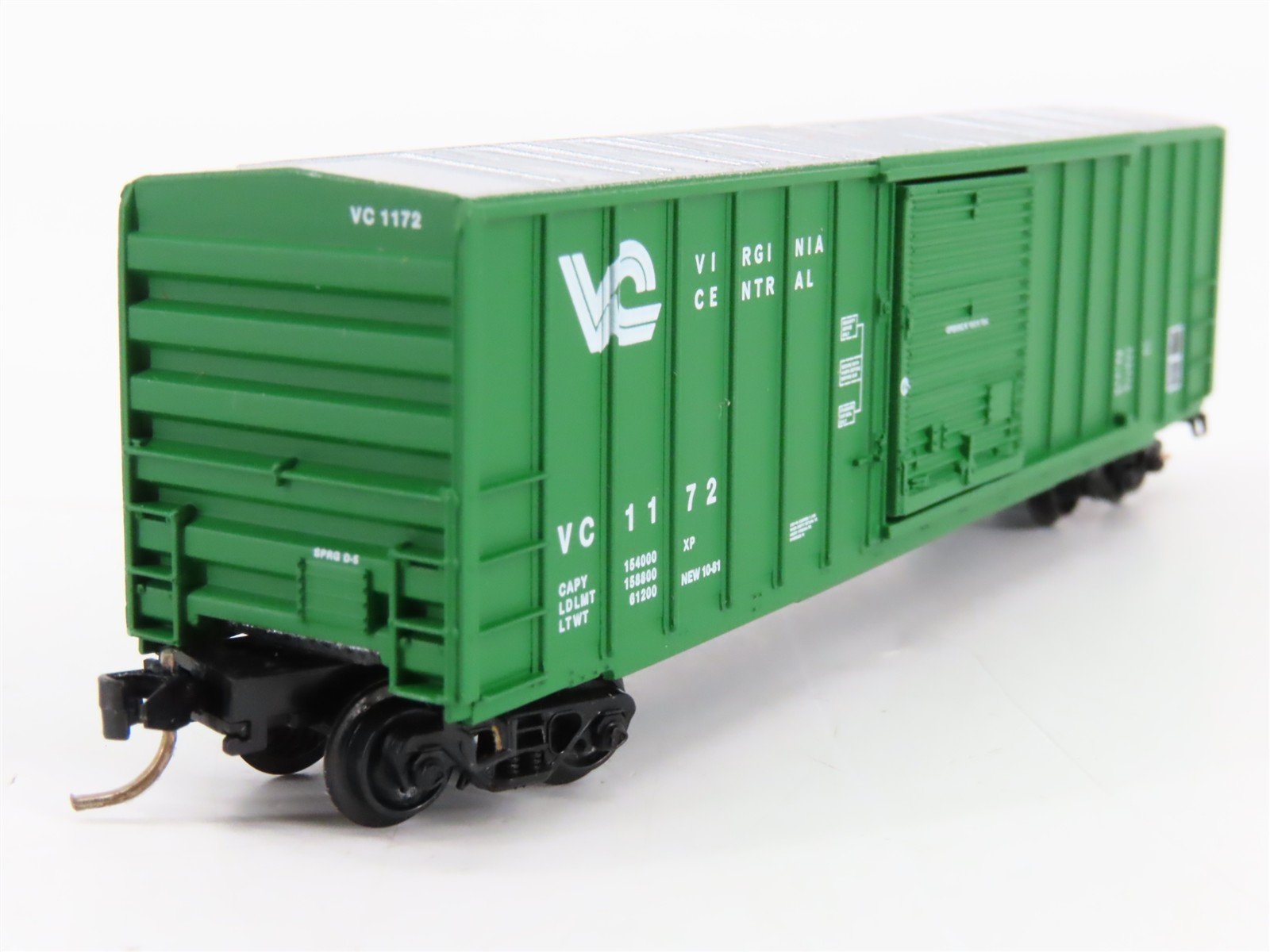 N Scale Micro-Trains 25360 VC Virginia Central 50' Box Car 1172 RTR