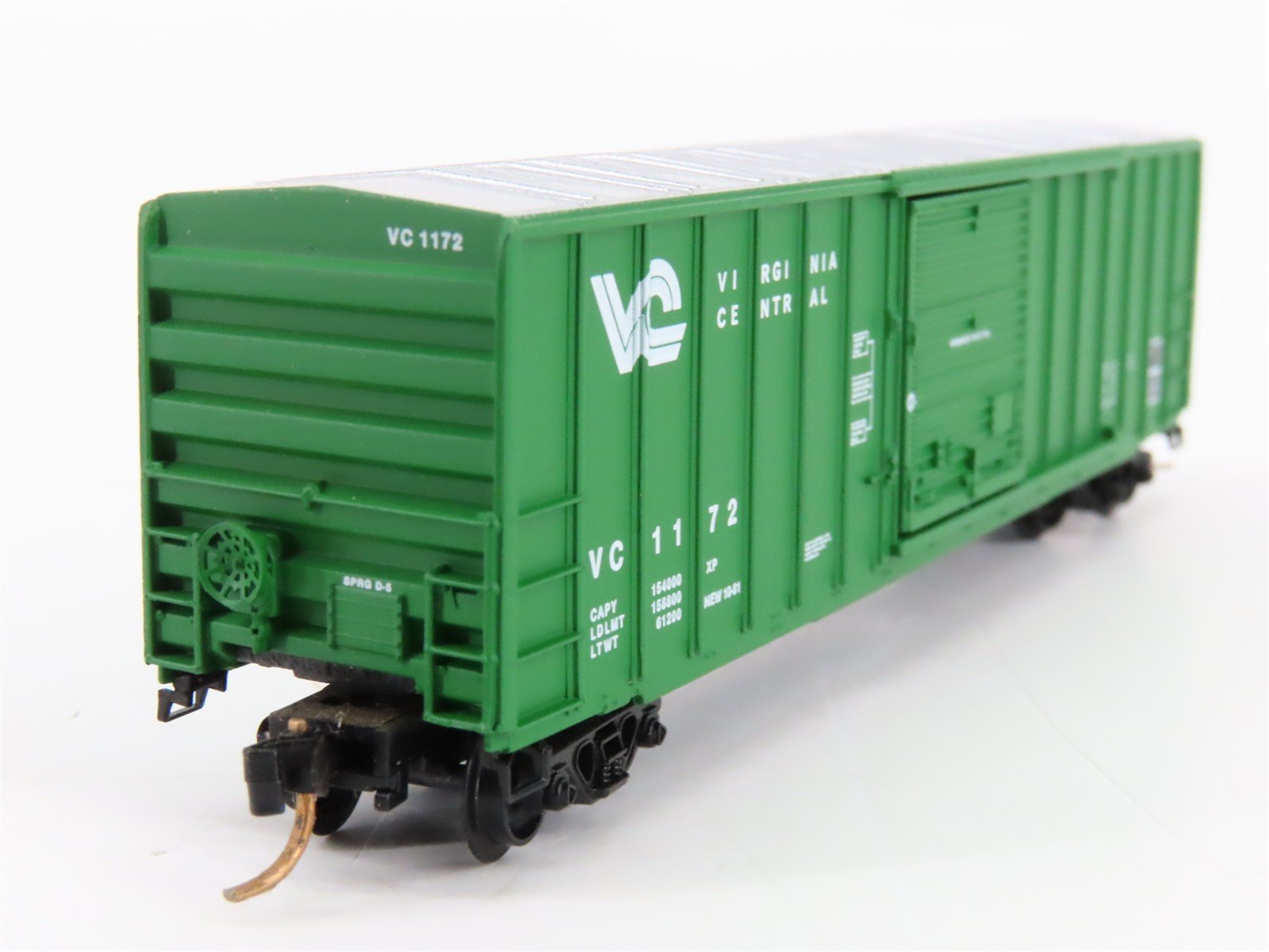 N Scale Micro-Trains 25360 VC Virginia Central 50' Box Car 1172 RTR