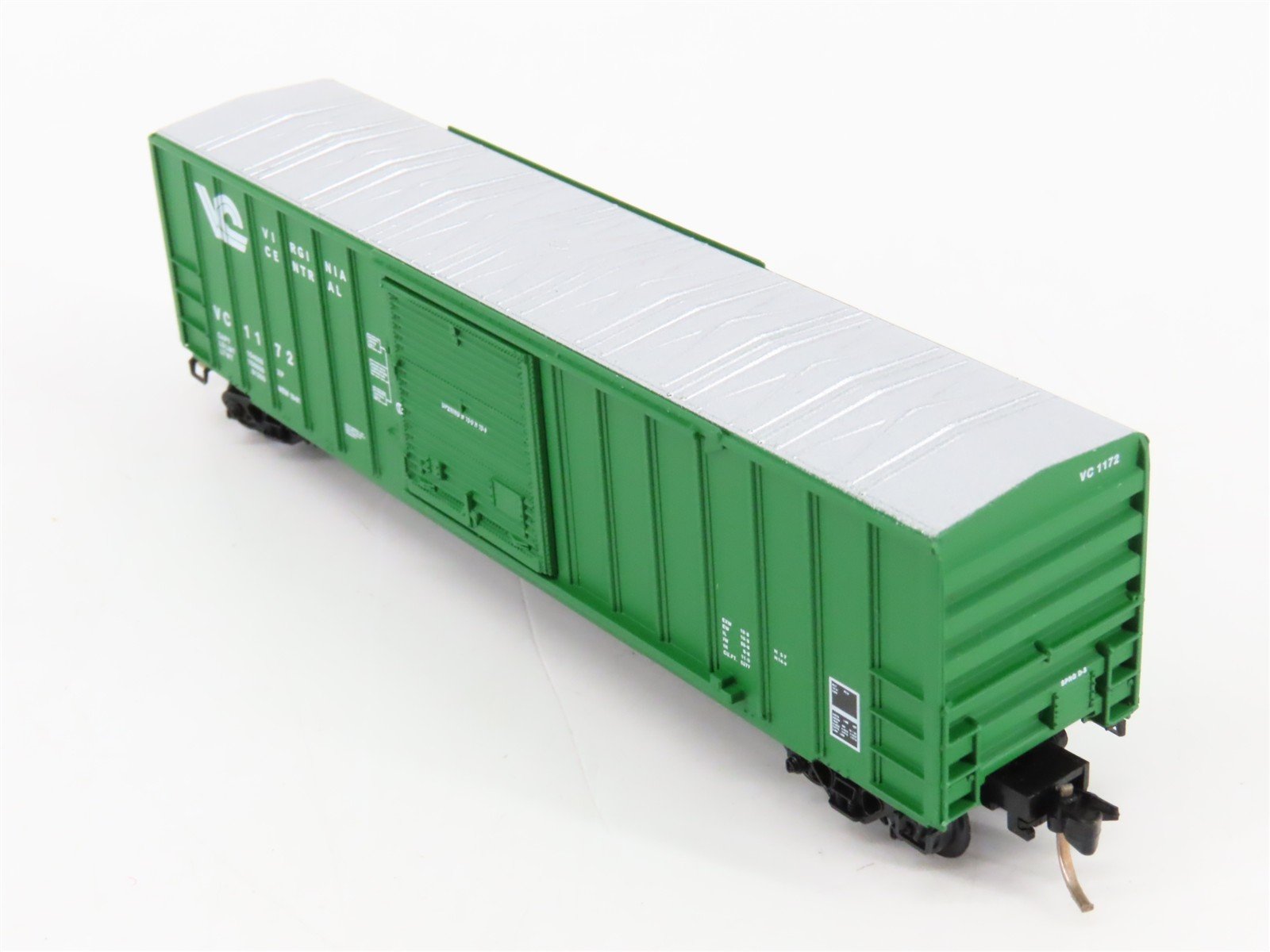 N Scale Micro-Trains 25360 VC Virginia Central 50' Box Car 1172 RTR
