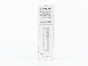 N Scale Micro-Trains 25360 VC Virginia Central 50' Box Car 1172 RTR