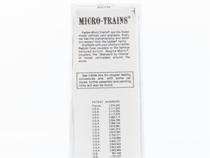 N Scale Micro-Trains 25360 VC Virginia Central 50' Box Car 1172 RTR