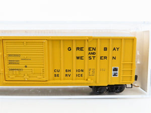 N Scale Micro-Trains 25230 GBW Green Bay & Western 50' Box Car 16089 RTR