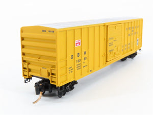 N Scale Micro-Trains 25230 GBW Green Bay & Western 50' Box Car 16089 RTR