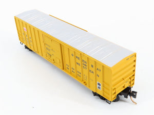 N Scale Micro-Trains 25230 GBW Green Bay & Western 50' Box Car 16089 RTR