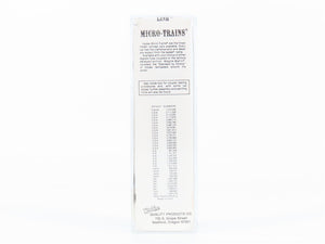 N Scale Micro-Trains 25230 GBW Green Bay & Western 50' Box Car 16089 RTR