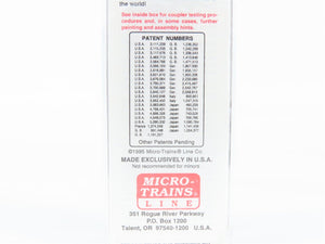 N Scale Micro-Trains 20090 SP Southern Pacific 40' Box Car 97940 RTR