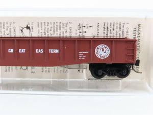 N Scale Micro-Trains 46300 PGE Pacific Great Eastern 50' Fishbelly Gondola RTR