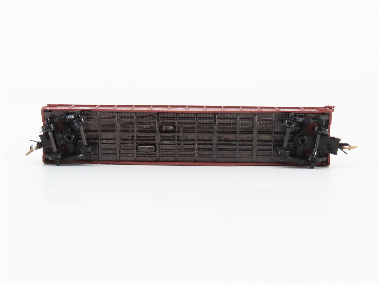 N Scale Micro-Trains 46300 PGE Pacific Great Eastern 50' Fishbelly Gondola RTR