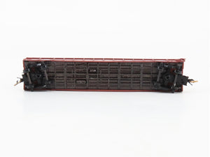 N Scale Micro-Trains 46300 PGE Pacific Great Eastern 50' Fishbelly Gondola RTR
