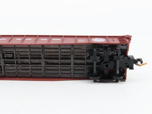 N Scale Micro-Trains 46300 PGE Pacific Great Eastern 50' Fishbelly Gondola RTR