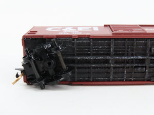 N Scale Micro-Trains 20560 C&EI Chicago & Eastern Illinois 40' Box Car 3500 RTR
