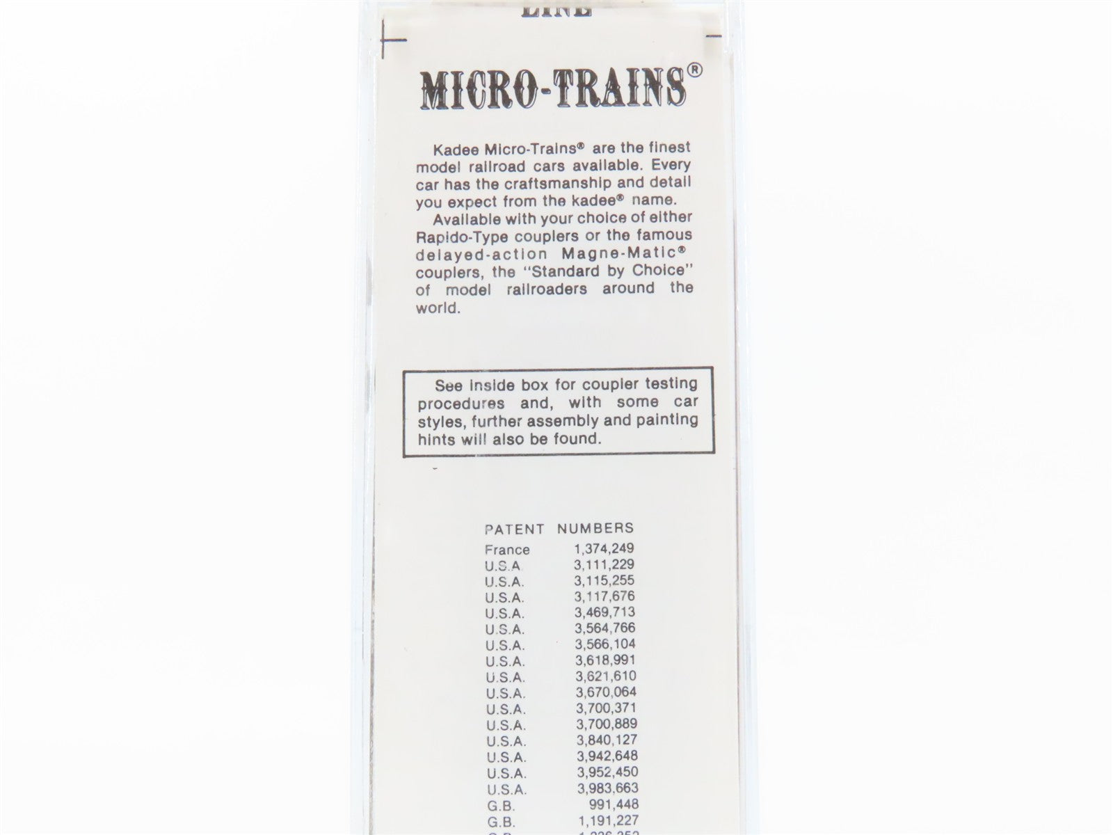 N Scale Micro-Trains 20560 C&EI Chicago & Eastern Illinois 40' Box Car 3500 RTR