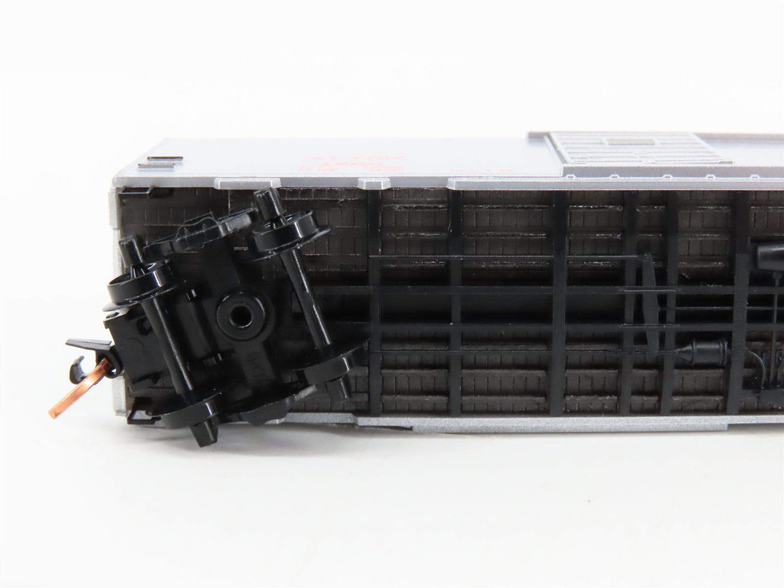 N Scale Micro-Trains 20586 ALT Alton Railroad 40' Box Car 1200 RTR