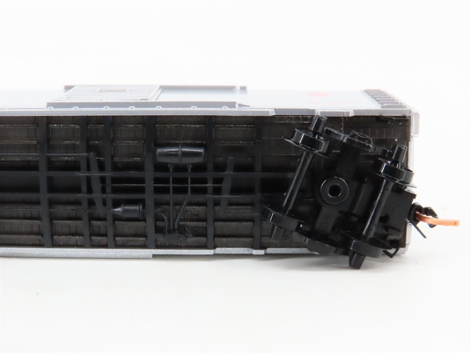 N Scale Micro-Trains 20586 ALT Alton Railroad 40' Box Car 1200 RTR