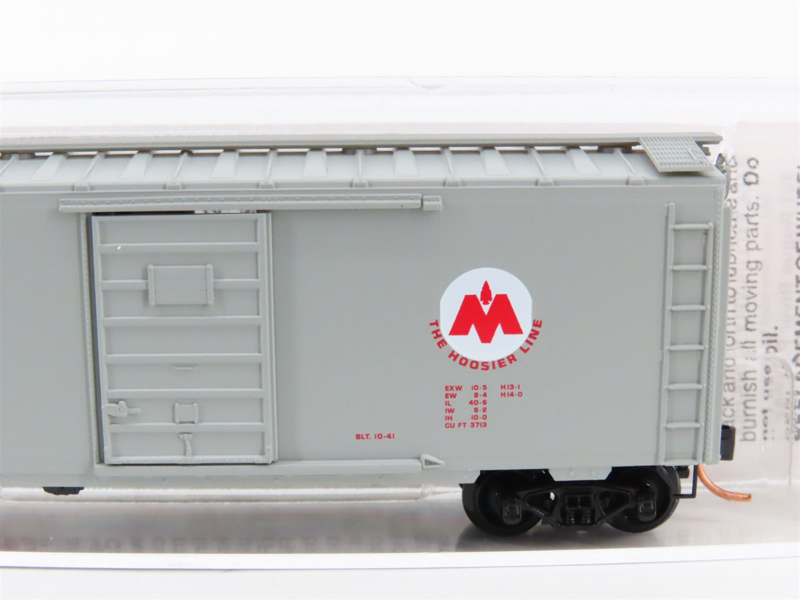 N Scale Micro-Trains 20576 CIL Monon 40' Box Car 1223 RTR