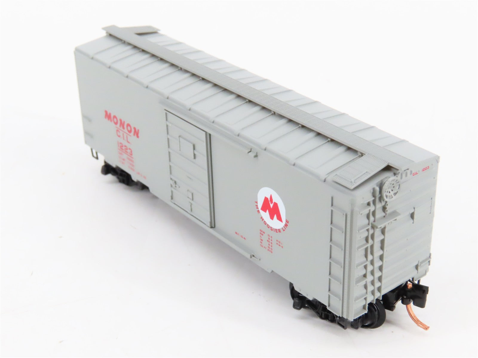 N Scale Micro-Trains 20576 CIL Monon 40' Box Car 1223 RTR