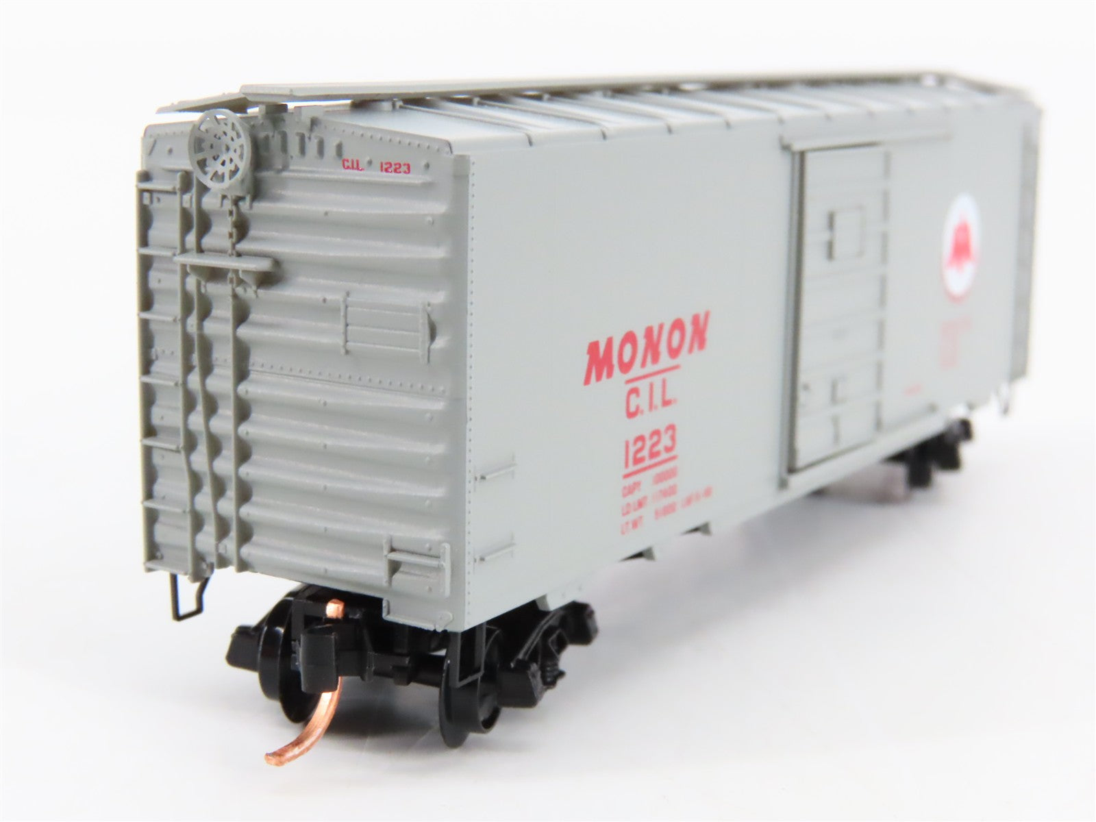 N Scale Micro-Trains 20576 CIL Monon 40' Box Car 1223 RTR