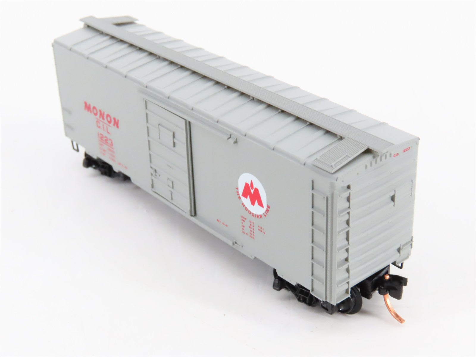 N Scale Micro-Trains 20576 CIL Monon 40' Box Car 1223 RTR