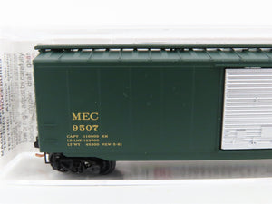 N Scale Micro-Trains 31330 MEC Maine Central 50' Box Car 9507 RTR